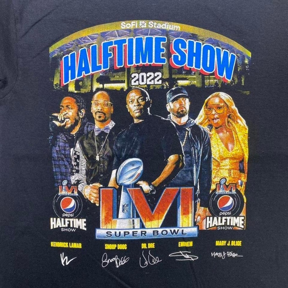 Dr Dre x Kendrick Lamar x Snoop x Mary J‎ Blige x Eminem shirt